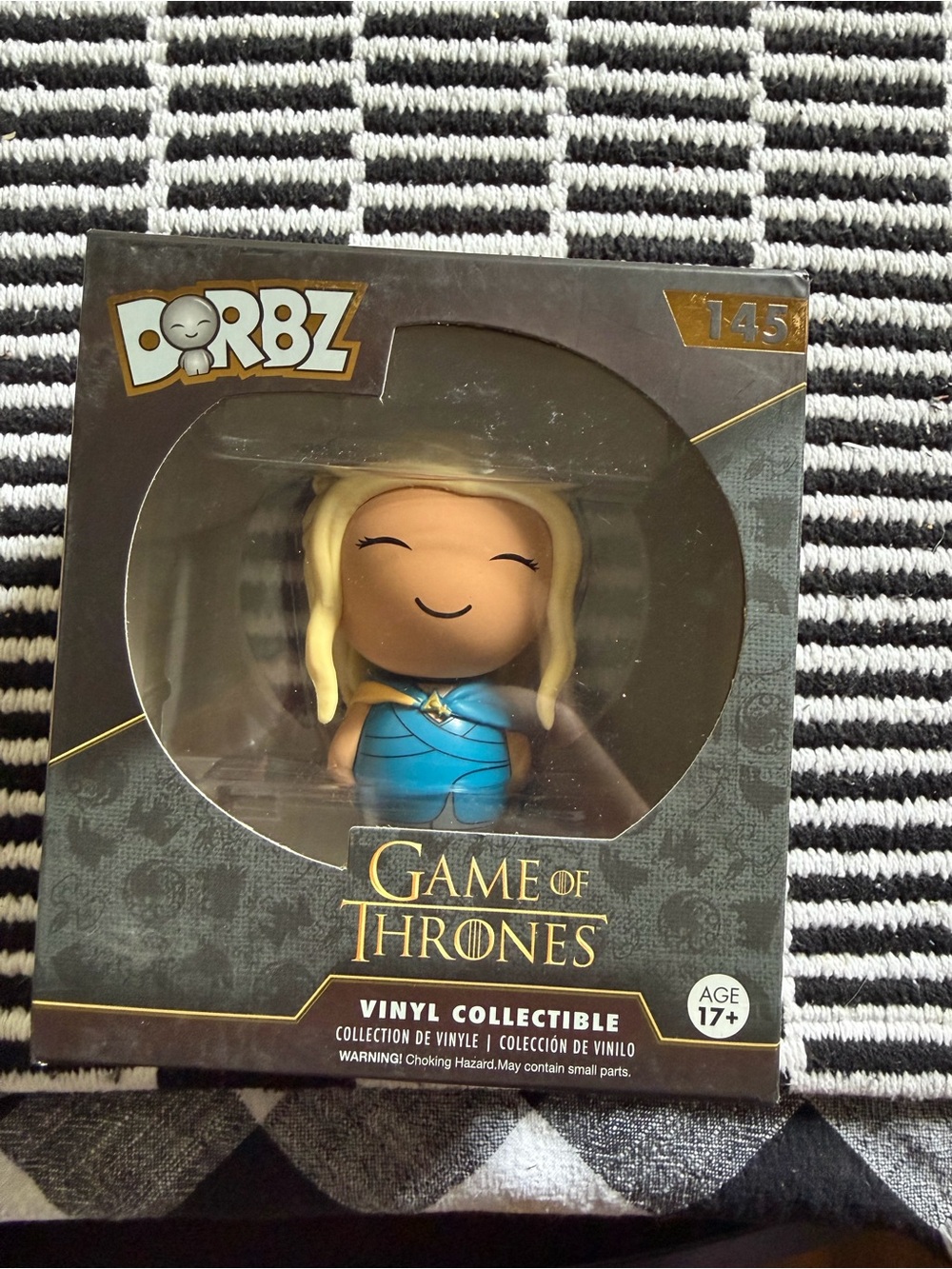 Dorbz Game of Thrones Daenerys Vinyl Collectible - Blonde & Blue